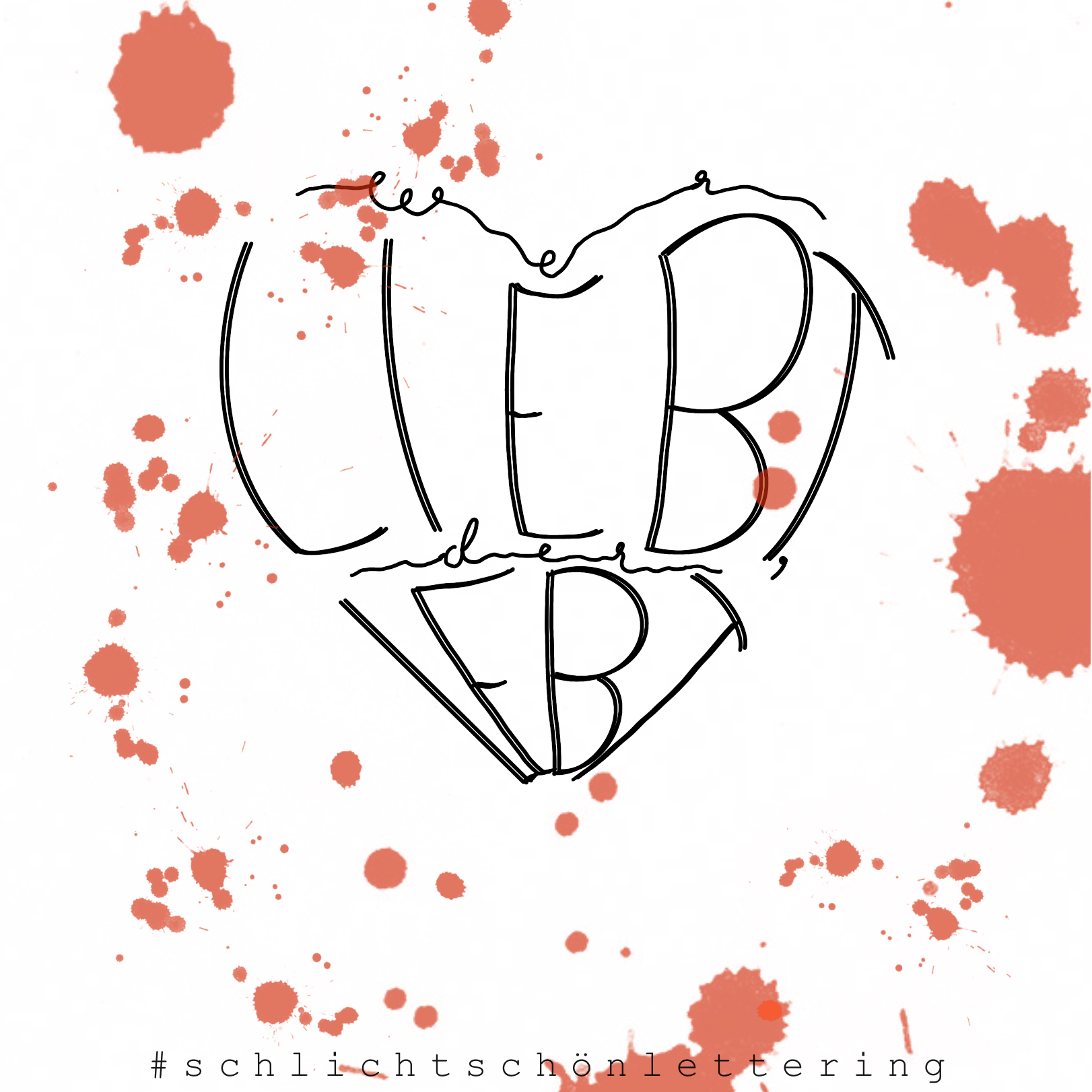 Digital handlettering.